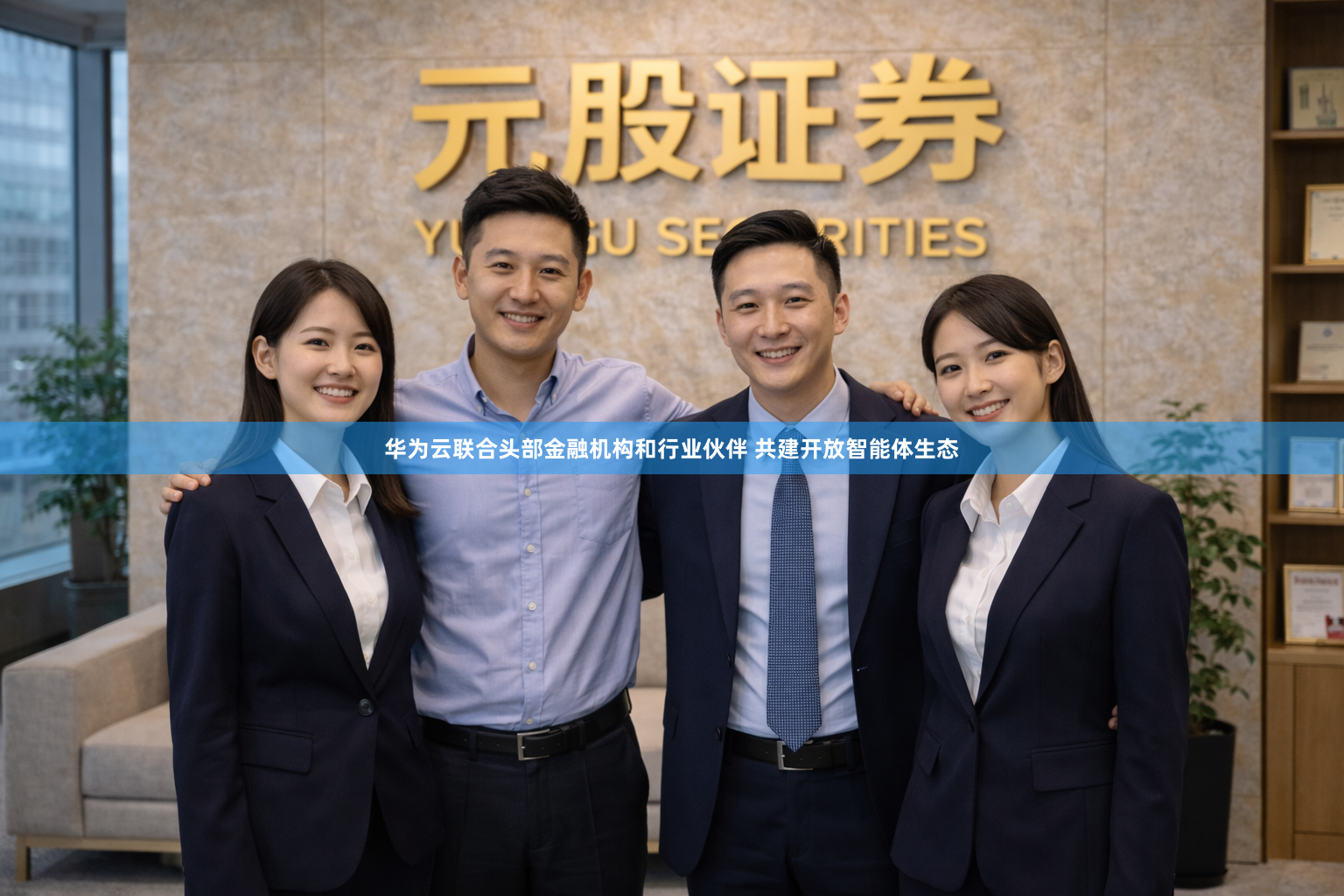 华为云联合头部金融机构和行业伙伴 共建开放智能体生态